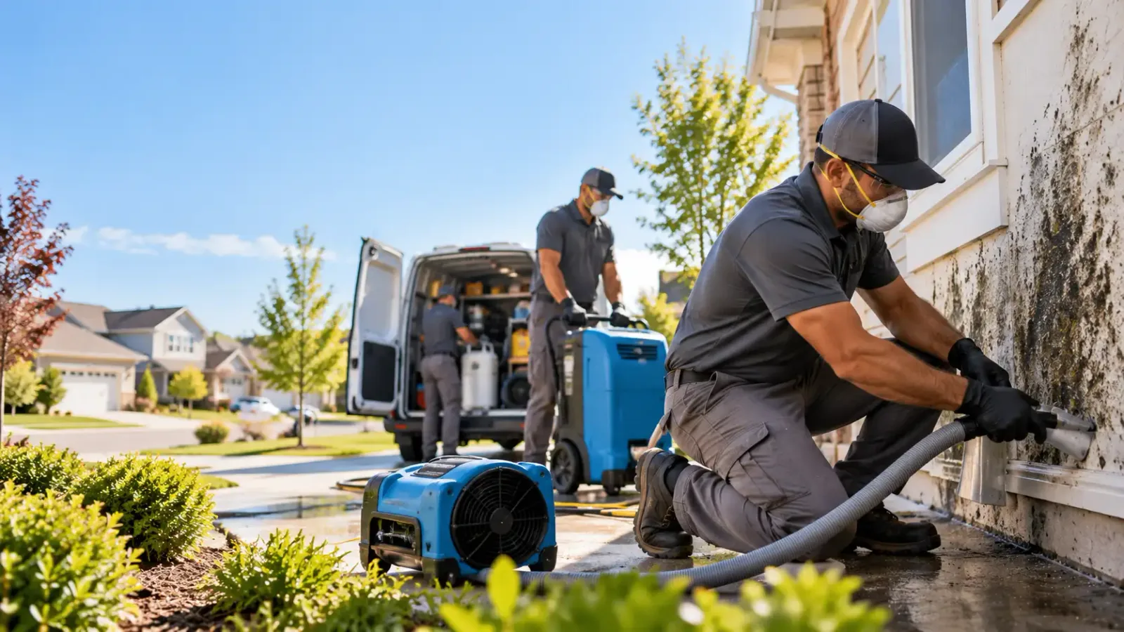 Mold Remediation in Newberry Springs, CA