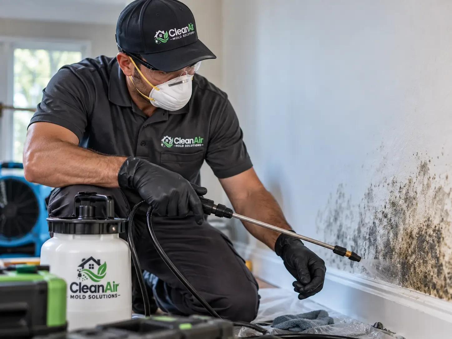 Why choose Mold Remediation in Newberry Springs, CA